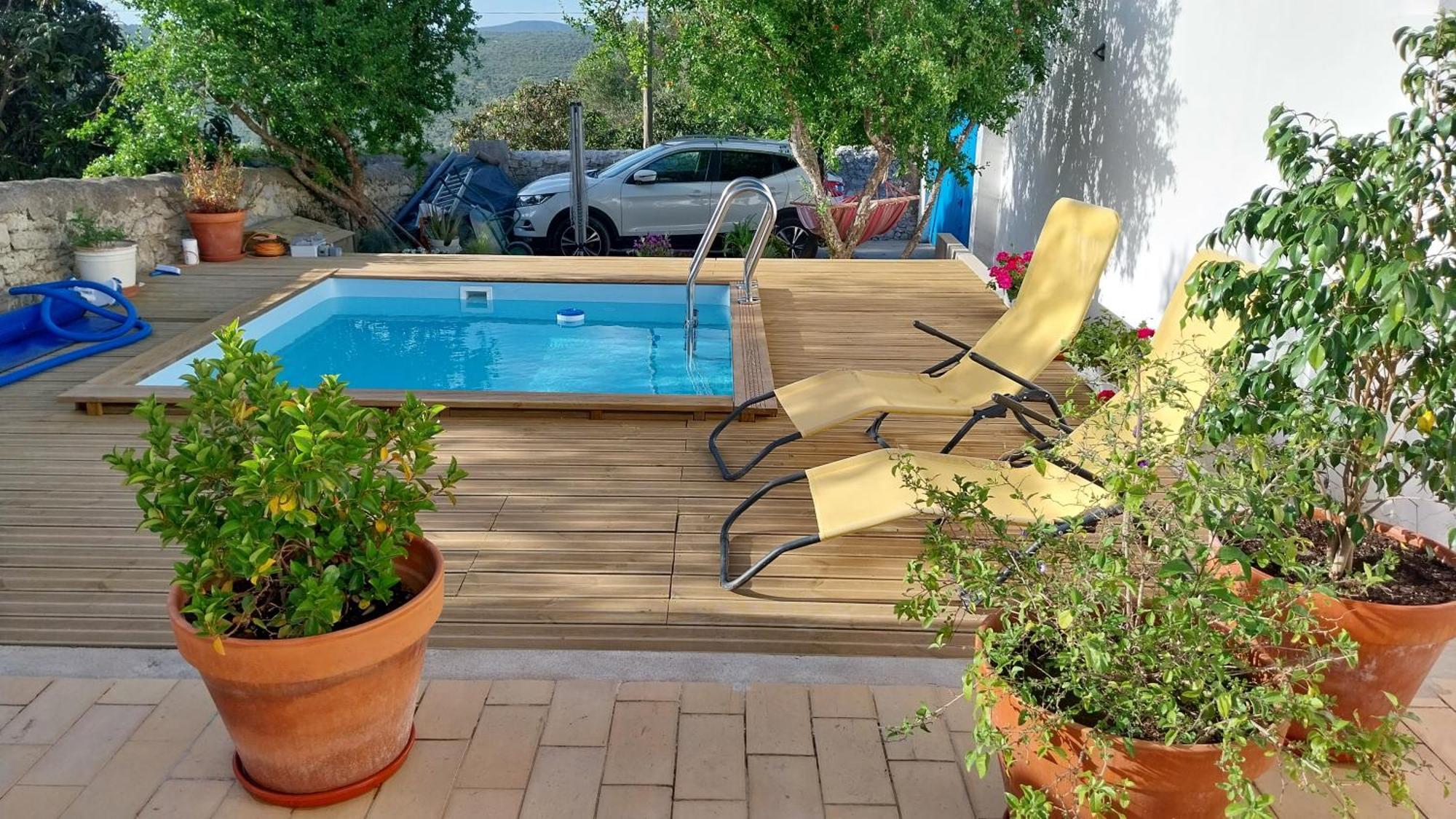 "Oliveiras" Appartement Typique Avec Terrasse Et Piscine Loule Exterior photo