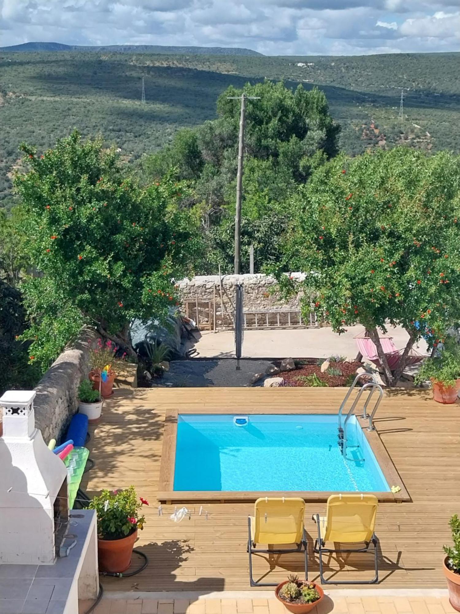"Oliveiras" Appartement Typique Avec Terrasse Et Piscine Loule Exterior photo