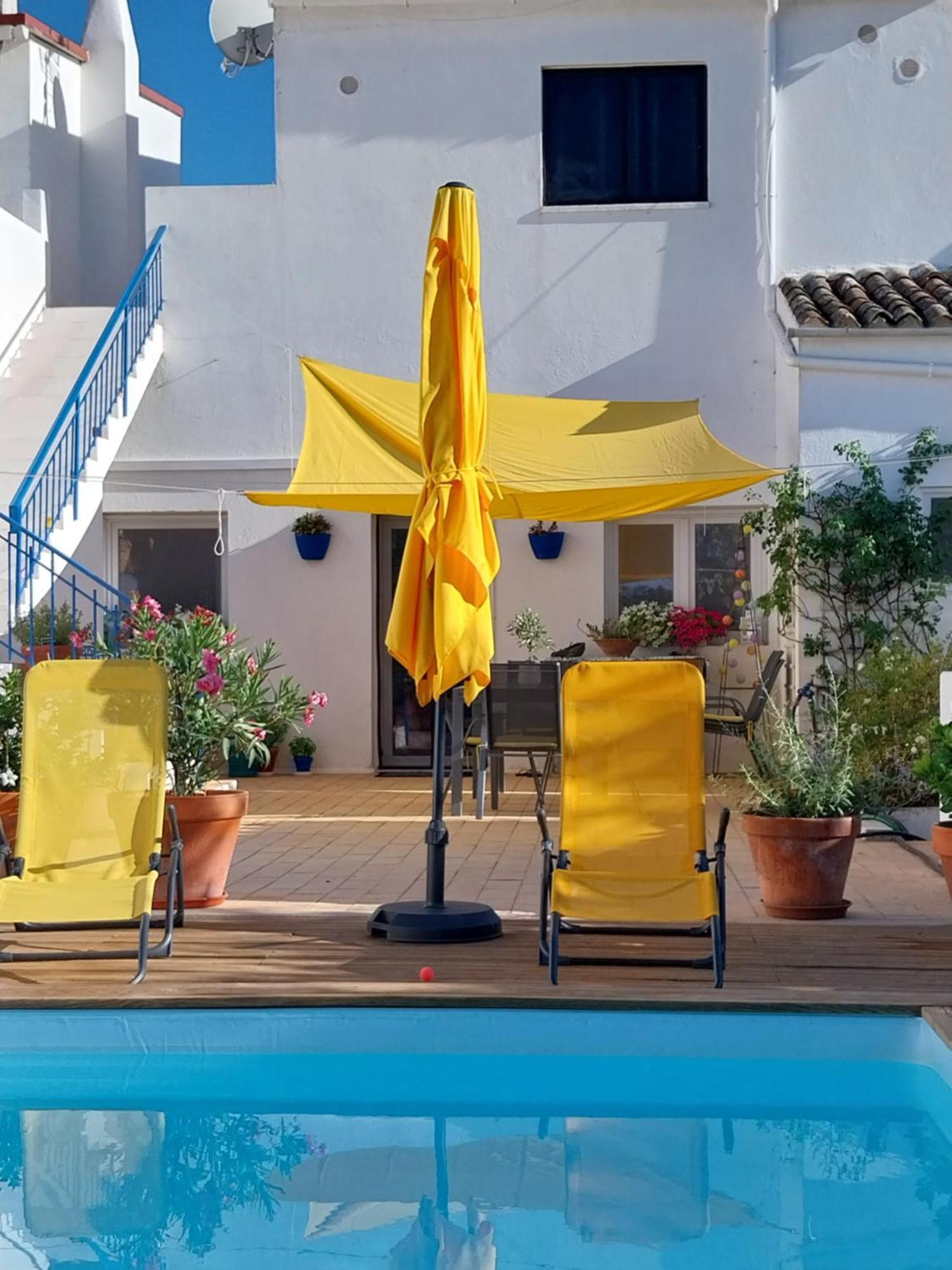"Oliveiras" Appartement Typique Avec Terrasse Et Piscine Loule Exterior photo