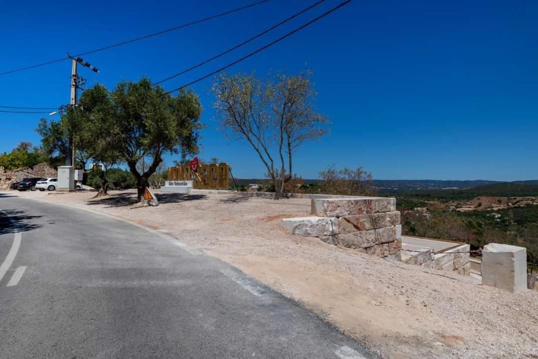 "Oliveiras" Appartement Typique Avec Terrasse Et Piscine Loule Exterior photo